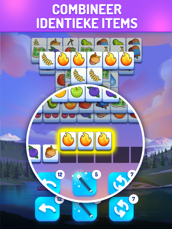 Triple Tile: Combinatiepuzzels iPad app afbeelding 5