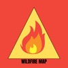 Active Wildfire Tracker Map icon