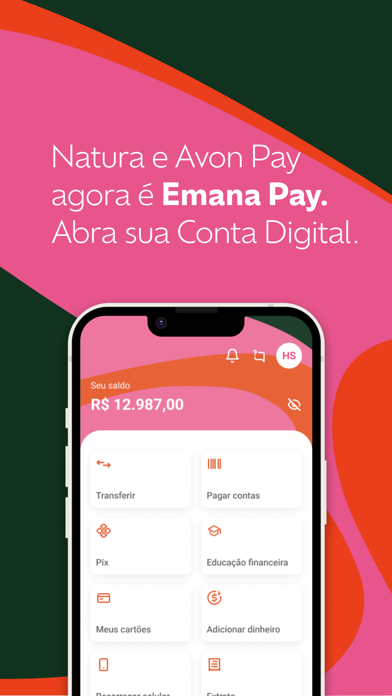 Emana Pay Screenshot