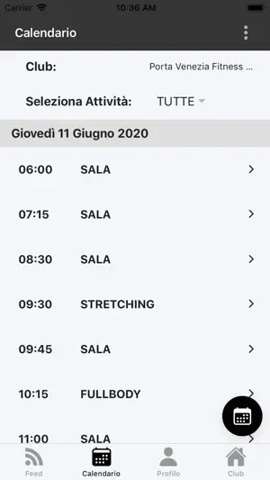 Porta Venezia Fitness Club screenshot 1