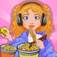 ASMR Master - Mukbang Eating app icon - Games app for iPhone