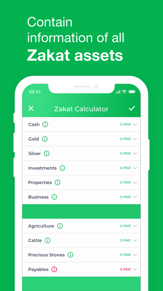 #2. Zakat Calculator : الزكاة (iOS) 由: APPSKOTTAGE (SMC-PRIVATE) LIMITED