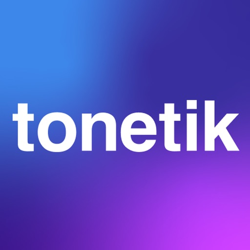 Tonetik: Tone Tag for iMessage