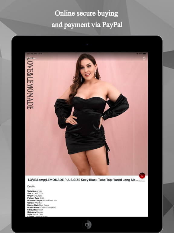 Screenshot #6 pour Vêtements femme grande taille