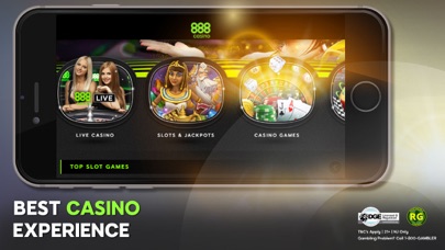 888 Casino: Real money, NJ Screenshot