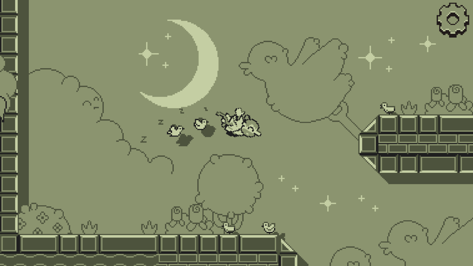 #3. 8bit Doves (iOS) 由: Nitrome