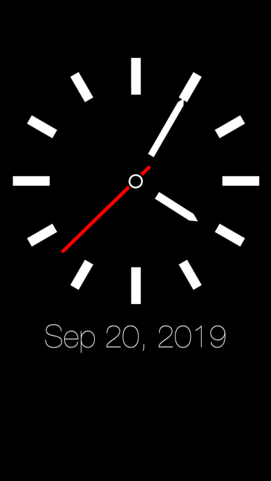 Screenshot #1 pour Premium Clock Collection