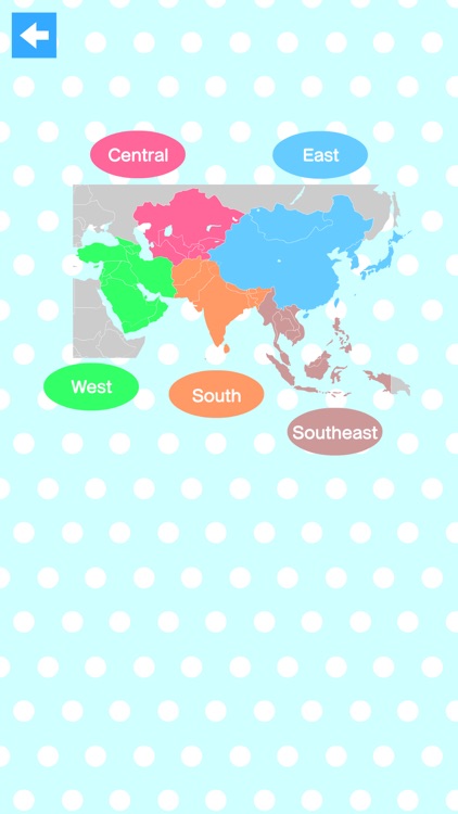 World Countries Map Quiz screenshot-5