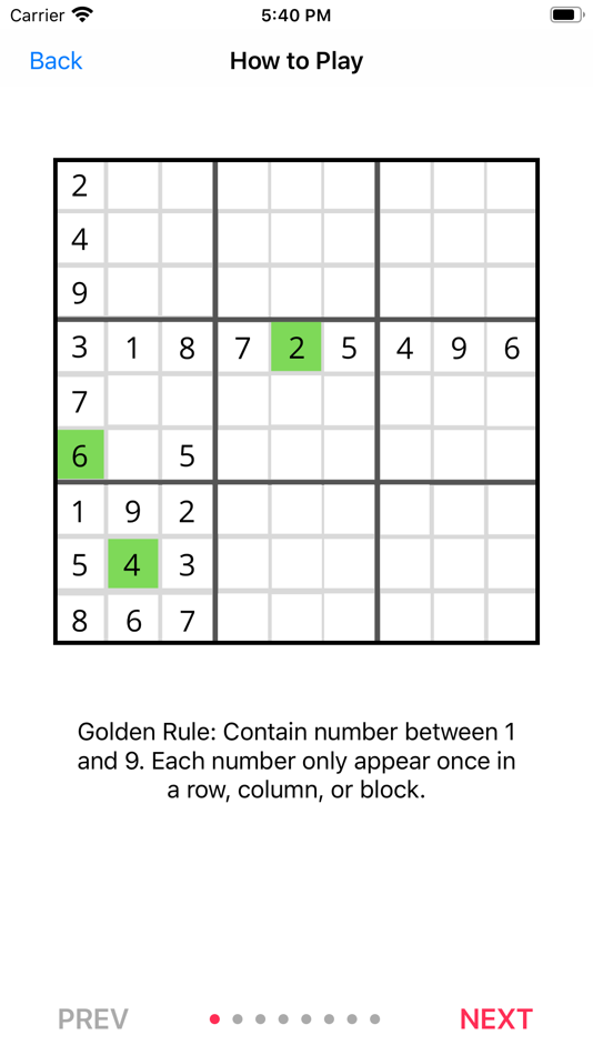 #3. Sudoku Magic Square (iOS) Podle: Dinh Bao Thang Duong