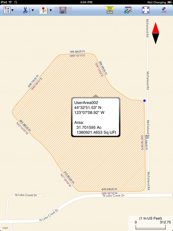 Screenshot #5 pour Area - Distance