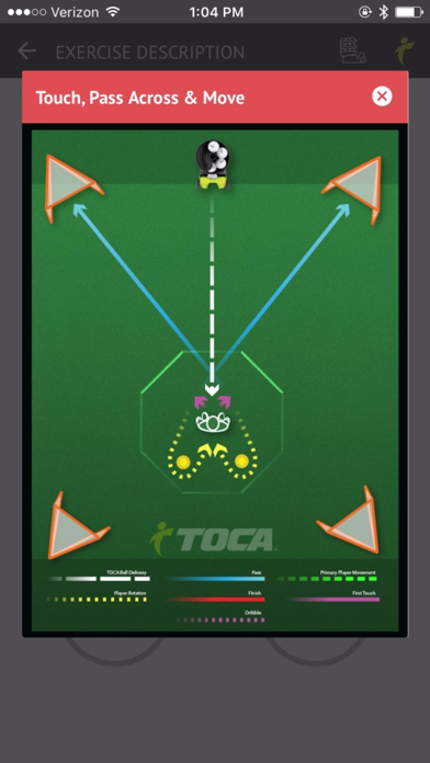 TOCA Remote Screenshot