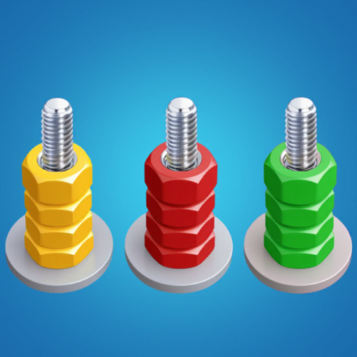 Nuts & Bolts: Color Puzzle 3d