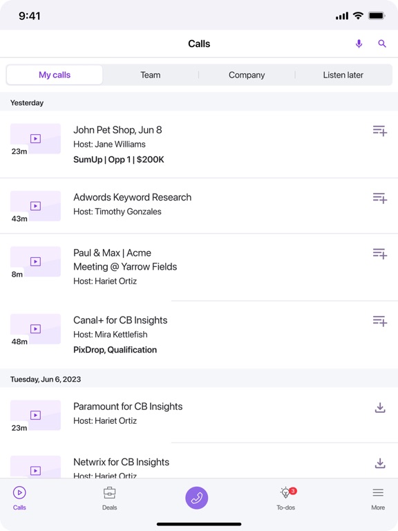 Screenshot #5 pour Gong.io
