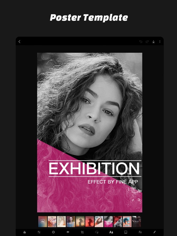 Screenshot #1 for Fine - Photo Editor