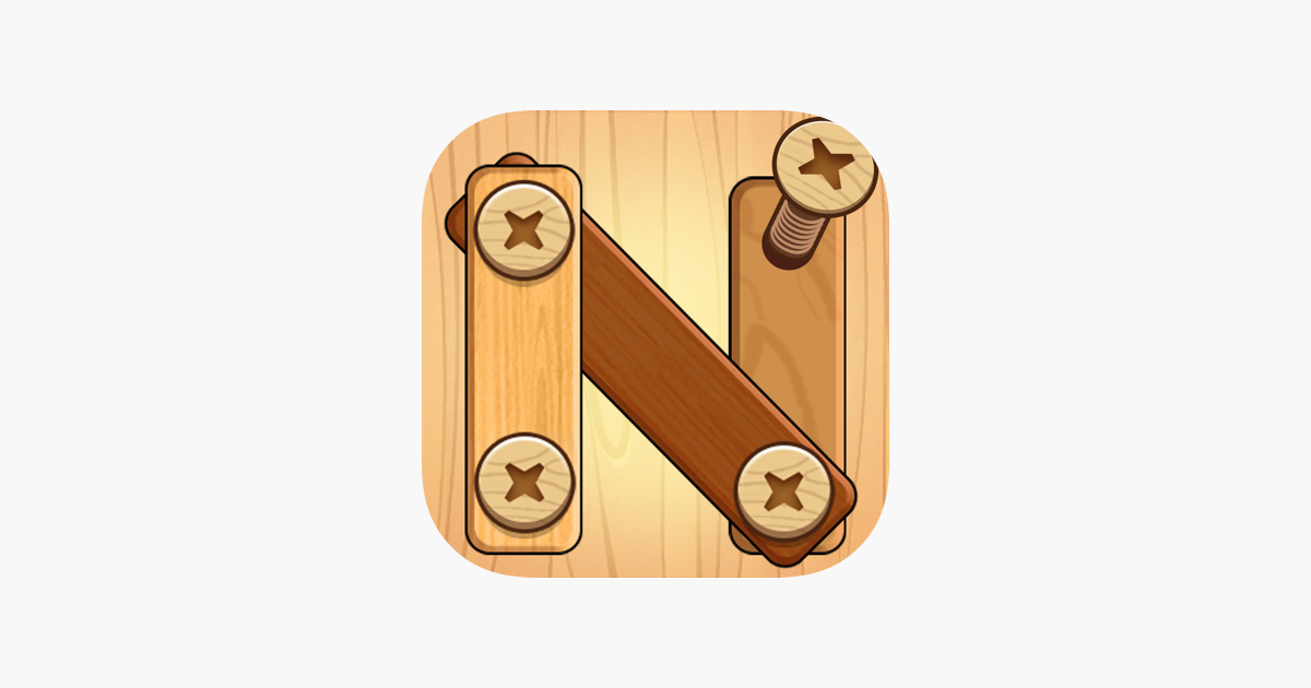 ‎wood Bolt Party Screw Puzzle On The App Store