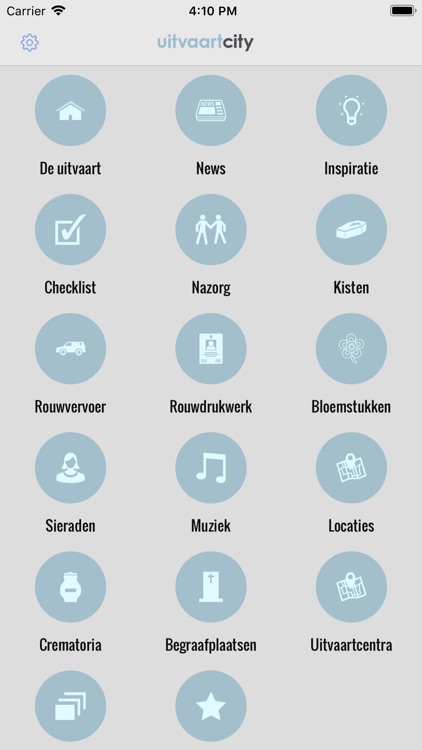 De Uitvaart app