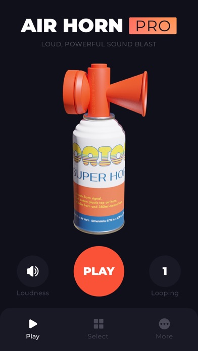 Air Horn - Prank & Horn Sounds Screenshot