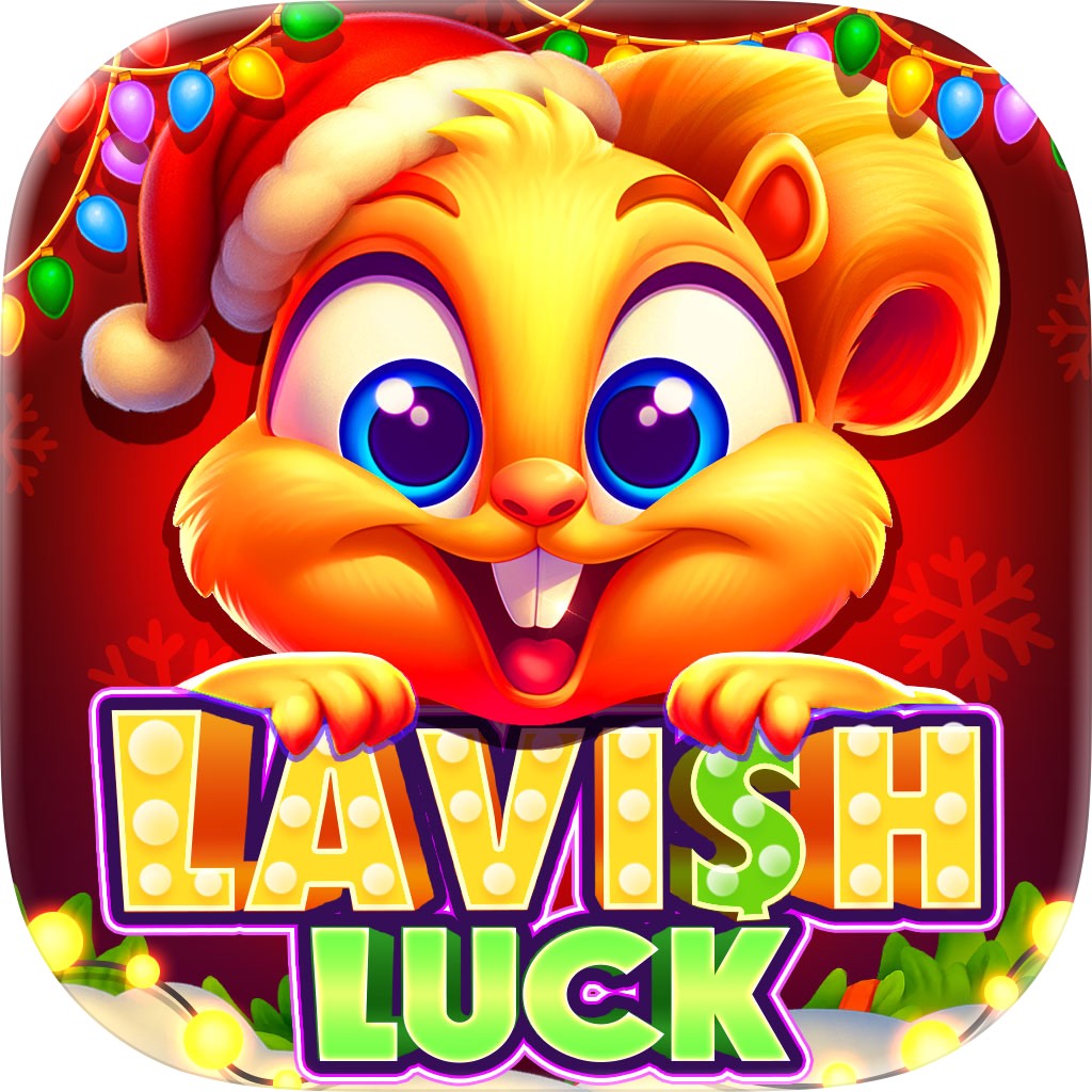 Apple App Store cover for Lavish Luck Casino