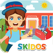 My Town School Games for Kids