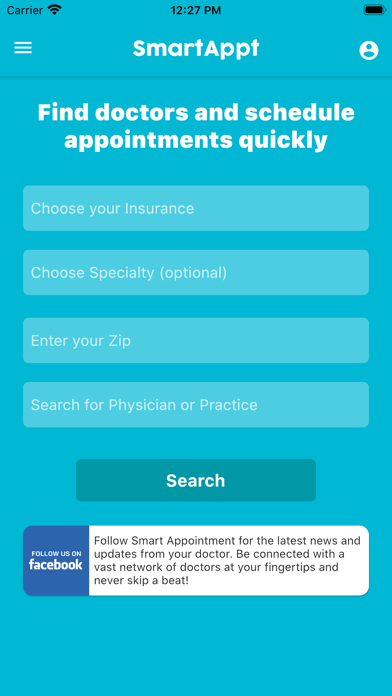 SmartAppointment by Medsched app screenshot