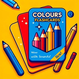 Learn Colours Flashcards