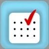 Daily habit check icon