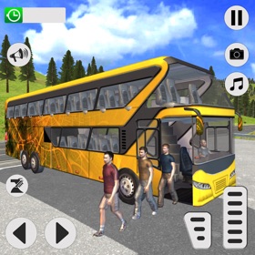 螢幕擷取畫面 (6) Bus Simulator: Bus Games