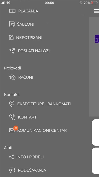 NLB mBizKlik Srbija Screenshot