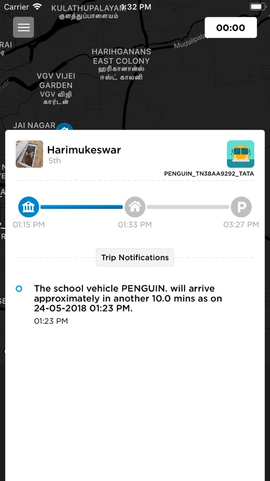 #5. NeoTrack - School Bus Tracking (iOS) 由: Neosay Technologies and Solutions Private Limited