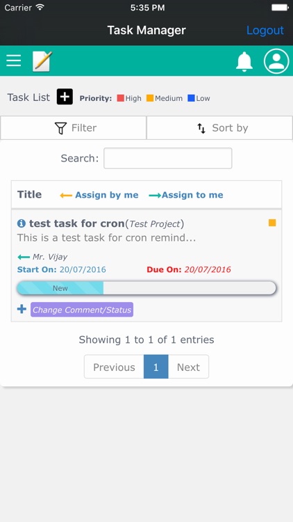 DCCTaskManager screenshot-3