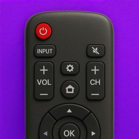 Universal TV Remote Control ►