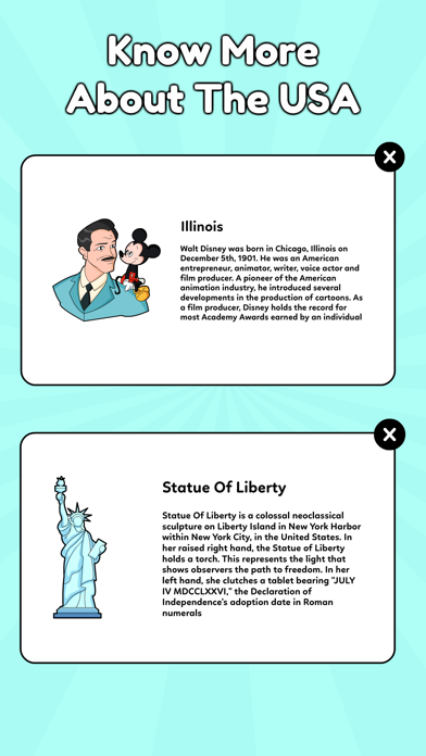 USA Map: Kids Geography Games Screenshot