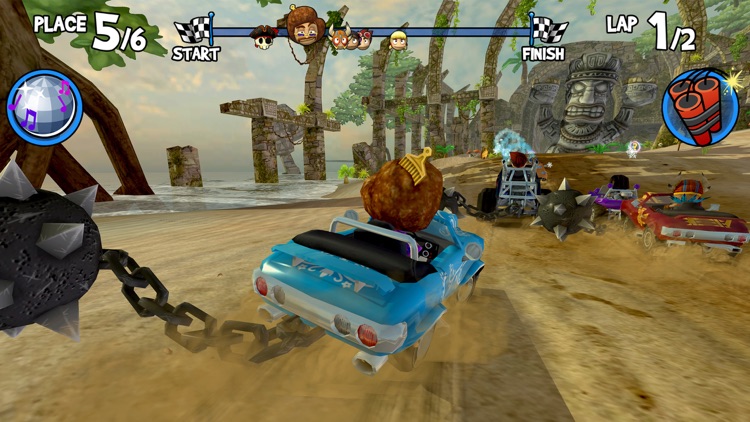 Beach Buggy Racing screenshot-3