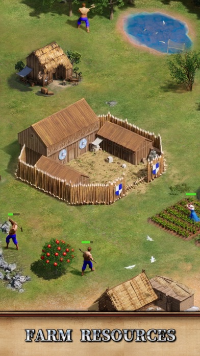 Rise of Castles: Fire and War Screenshot