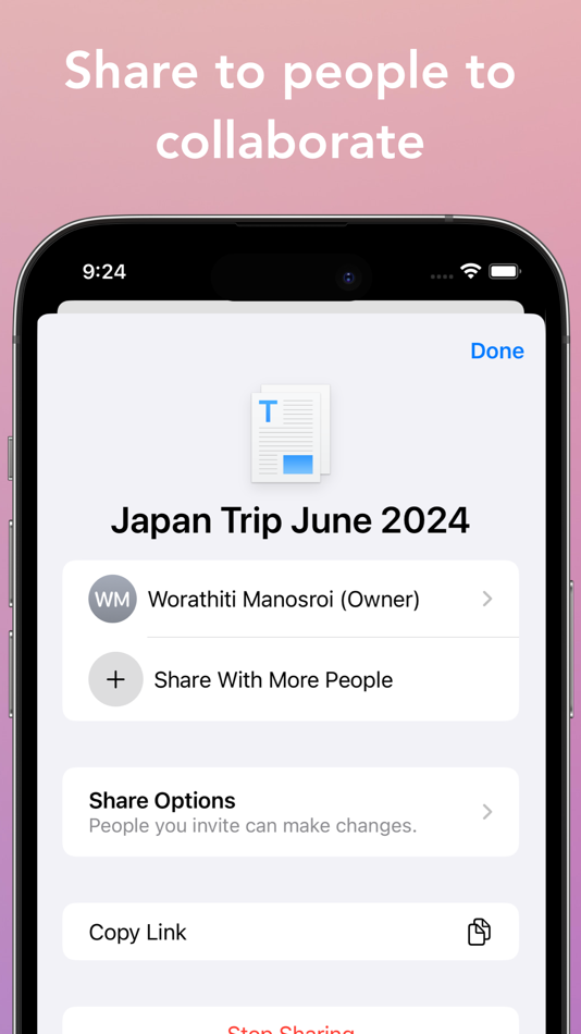 #3. SplitList Pro - Split Expenses (iOS) 由: Worathiti Manosroi