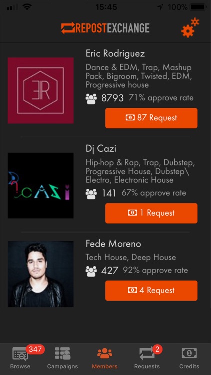 RepostExchange - Promote Music screenshot-3