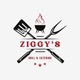 Ziggy's Grill And Catering app icon - Food & Drink app for iPhone