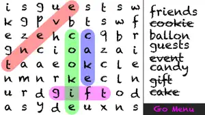 Word Search - Pastime screenshot 2
