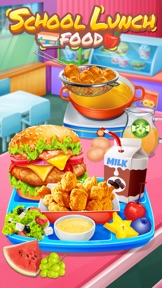 Viral School Lunch Food screenshot