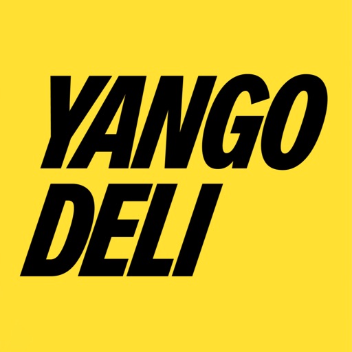 Yango Deli: Quick supermarket iOS App