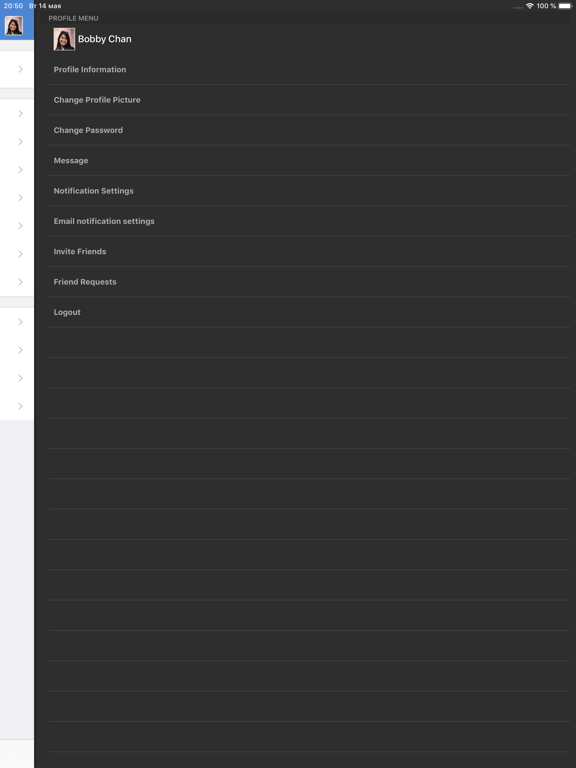 mooTravel iPad screenshot 7 - Social Networking app