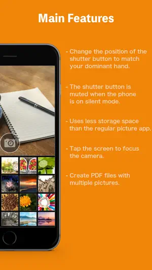 Pictmemo - Photo Notes Camera screenshot 4