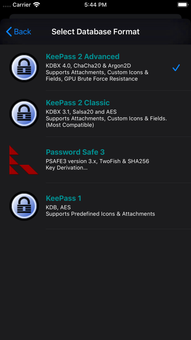 Strongbox - Password Manager Screenshot