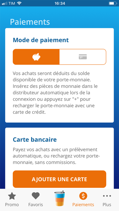 Screenshot #2 pour Coffeecapp