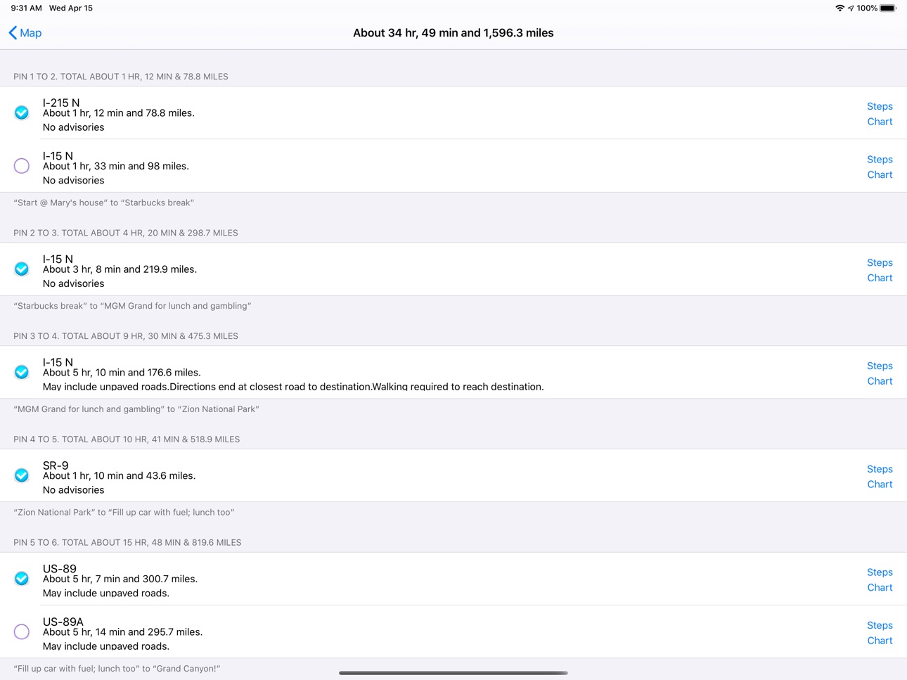 iPad screenshot