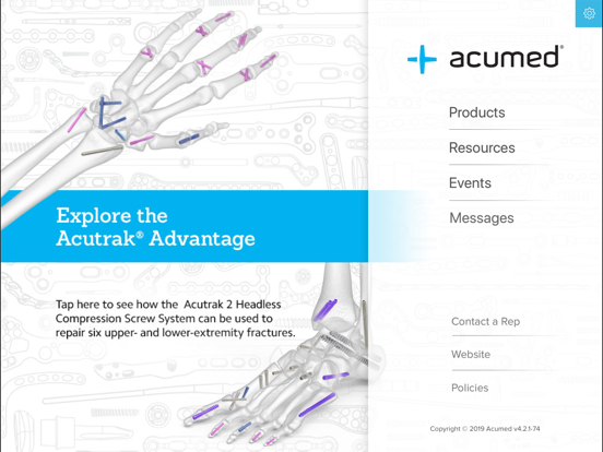 Screenshot #4 pour Acumed