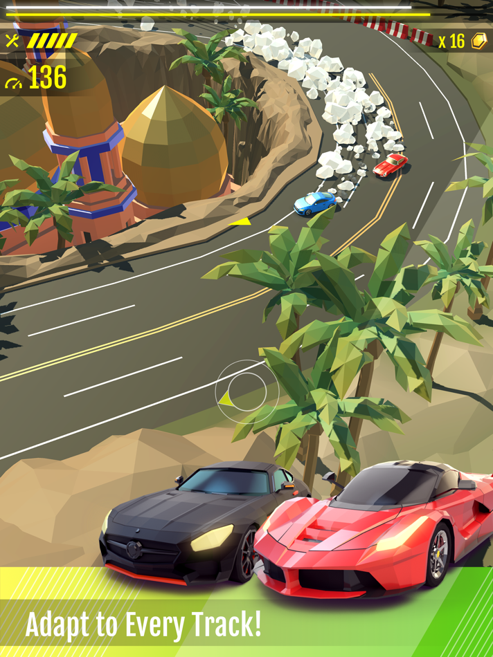 #4. Hot Slide (iOS) Bởi: Tapcheer