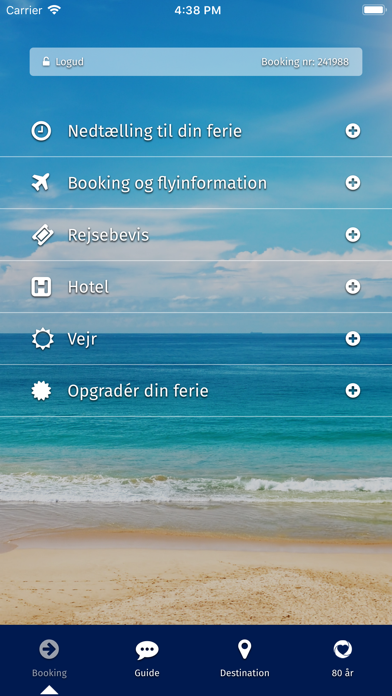 Screenshot #2 pour FolkeFerie.dk – din ferieapp