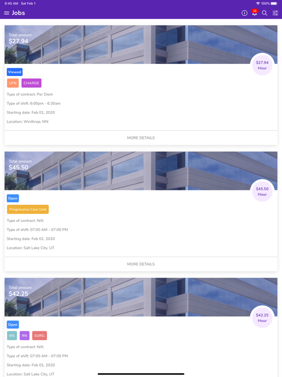 Screenshot #5 pour Nursa