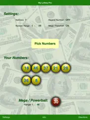 my lottery pro ipad bildschirmfoto 1